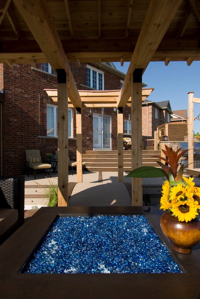 The Zen Deck Asian Deck Toronto by Paul Lafrance Design Houzz