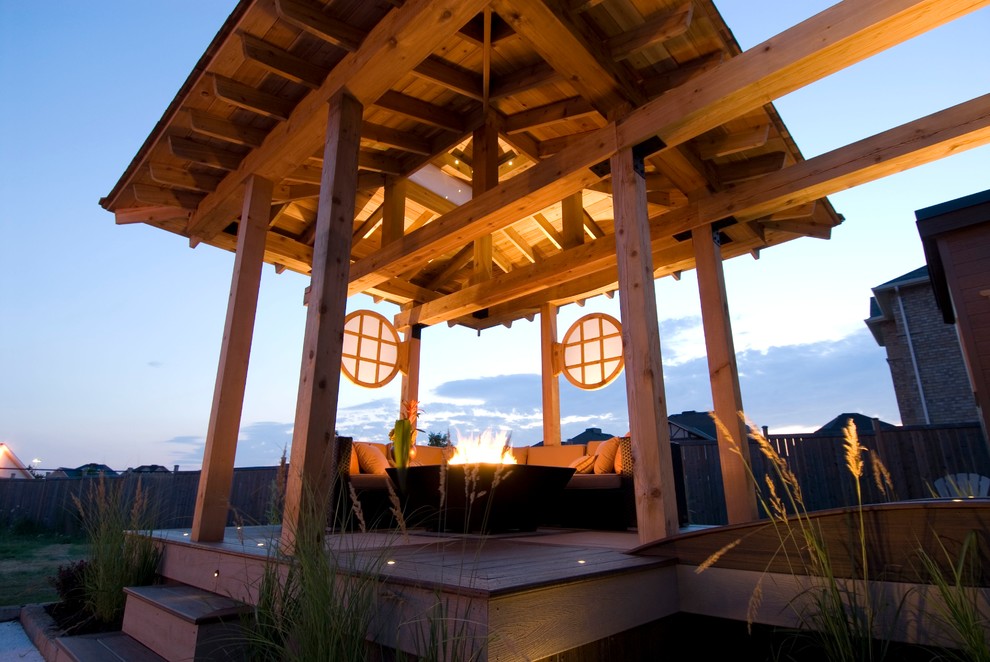 The Zen Deck Asian Deck Toronto by Paul Lafrance Design Houzz