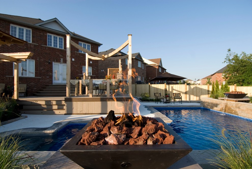 The Zen Deck Asian Deck Toronto by Paul Lafrance Design Houzz