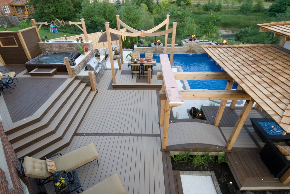 The Zen Deck Asian Deck Toronto by Paul Lafrance Design Houzz