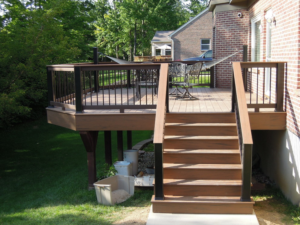 Timbertech Deck & Builders Rail - Traditional - Deck - Cincinnati - by ...