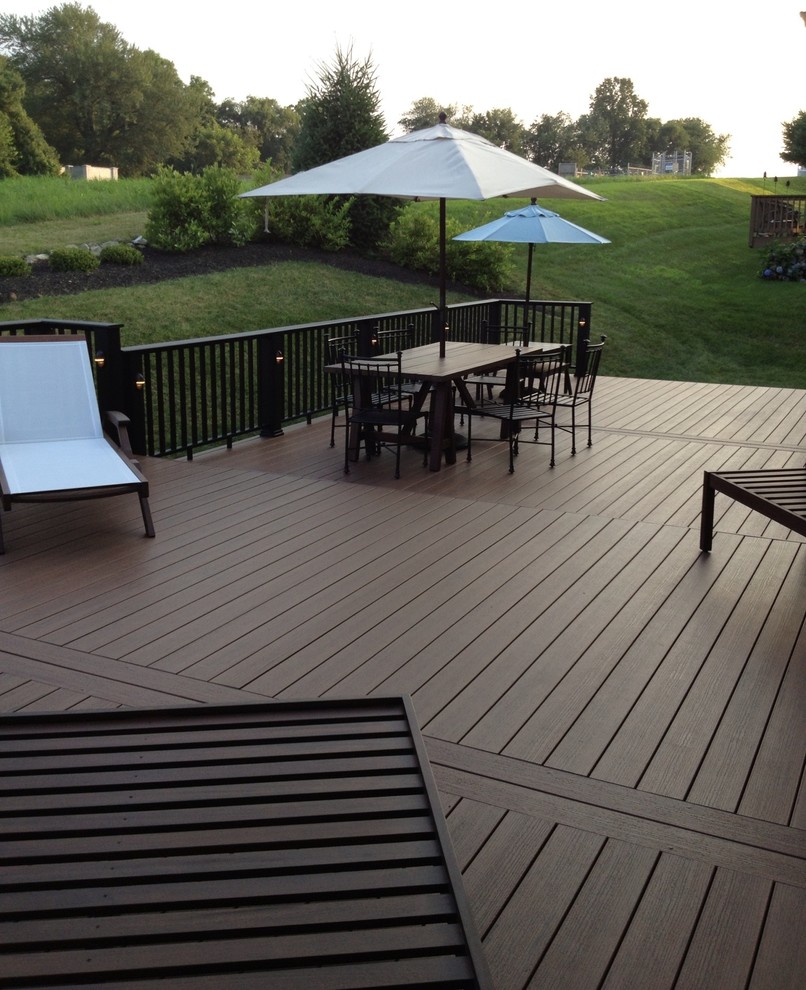 Timbertech Deck Traditional Deck Philadelphia by Wilkinson