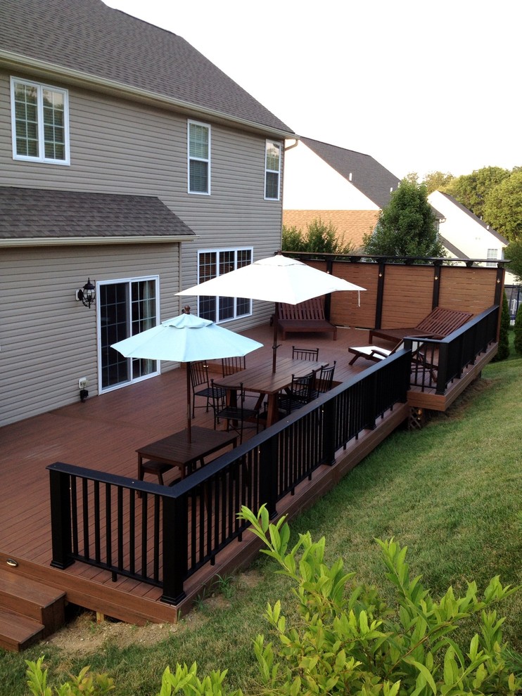 Timbertech Deck Traditional Deck Philadelphia by Wilkinson