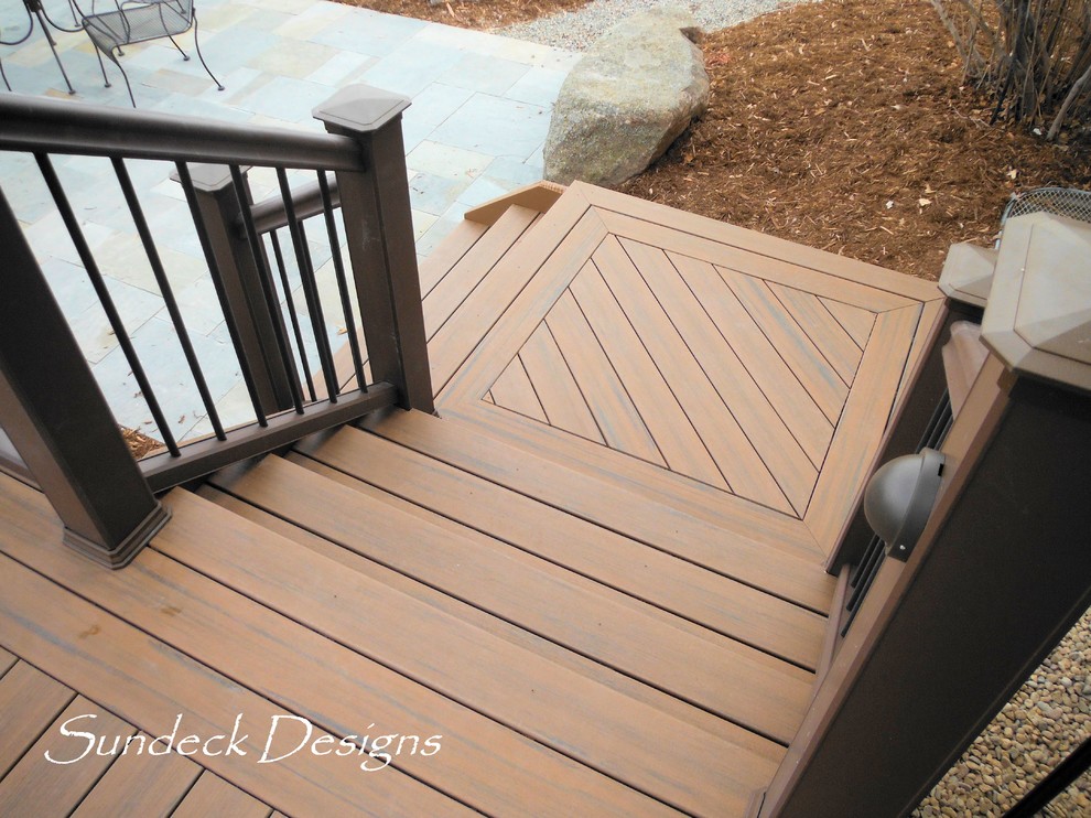Timbertech golf course deck Deck Denver by Sundeck Designs LLC