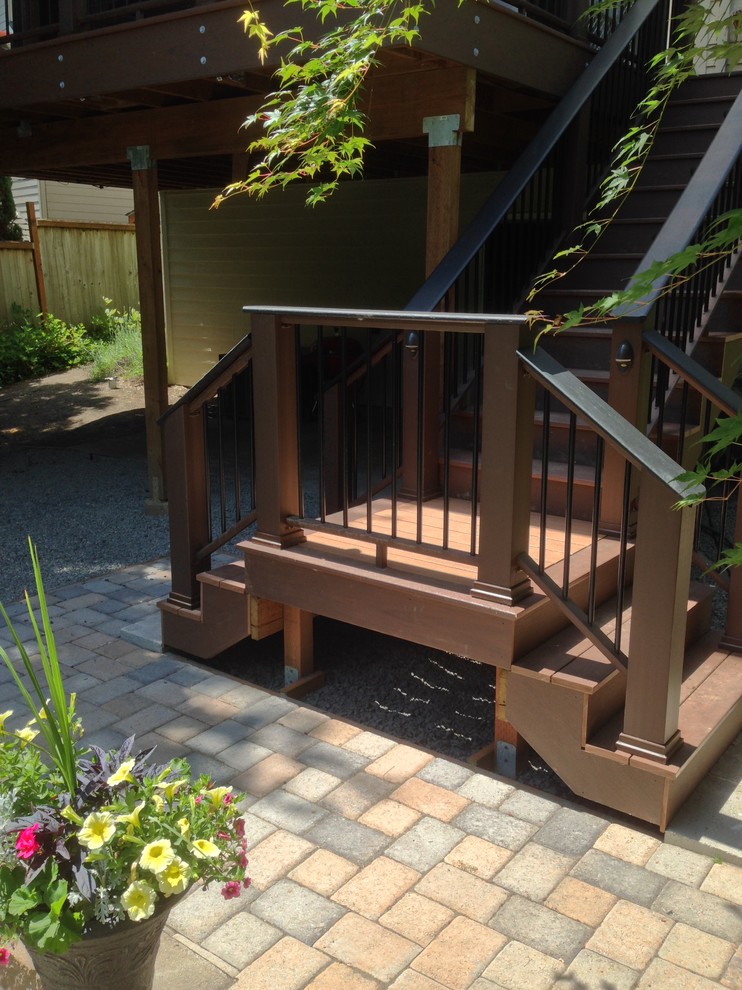 TimberTech XLM Deck with Cover - Traditional - Deck - Portland - by ...