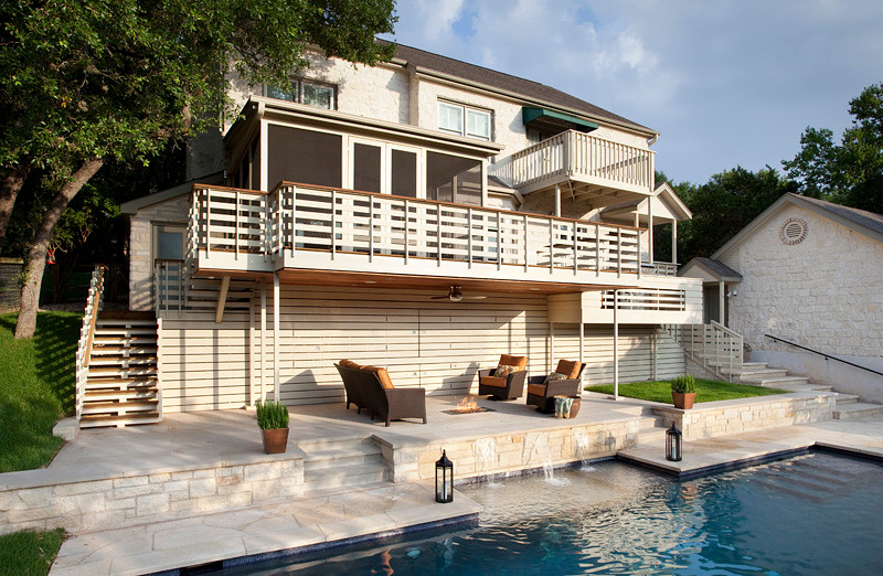 Deck - modern deck idea in Austin
