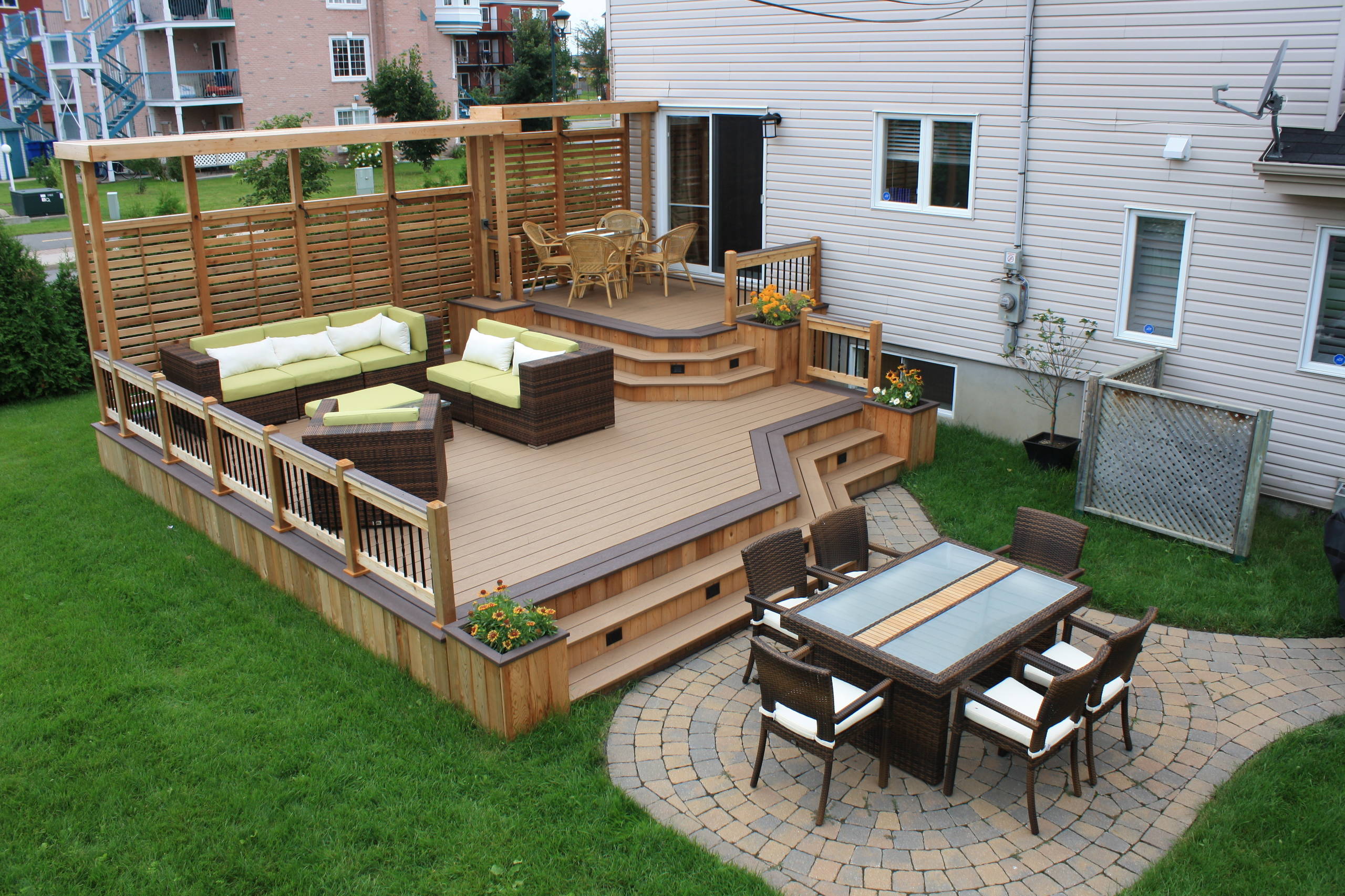 Deck Patio Ideas Houzz