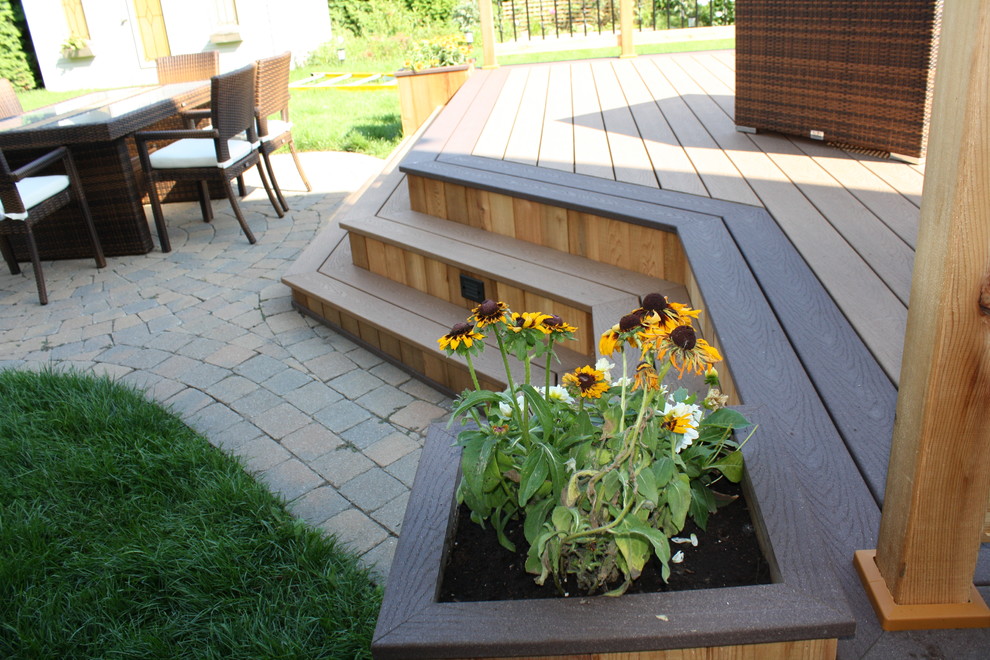 Traditional Deck Traditional Deck Montreal Houzz
