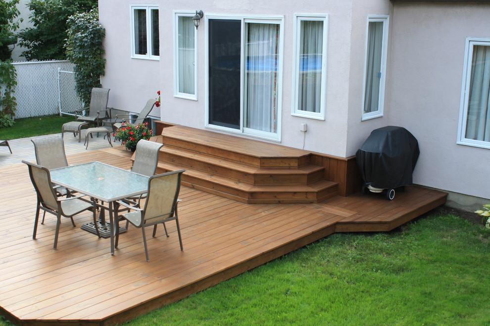 Traditional Deck Traditional Deck Montreal Houzz
