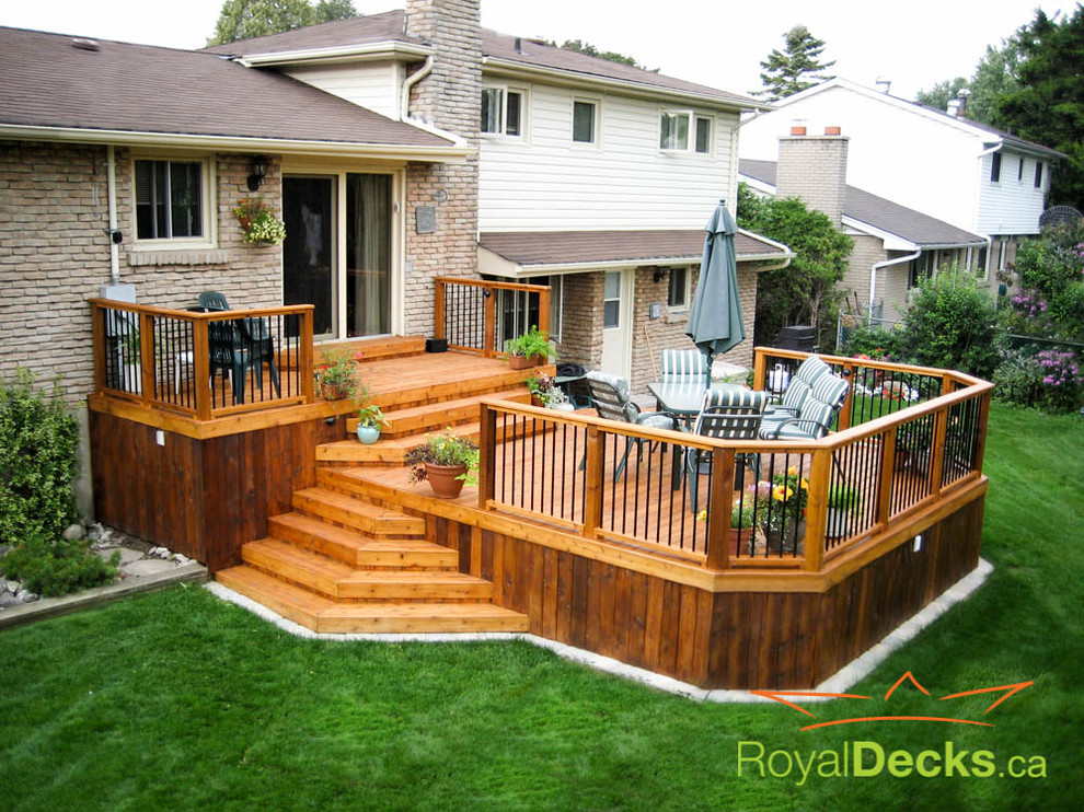Traditional Deck Traditional Deck Toronto Houzz