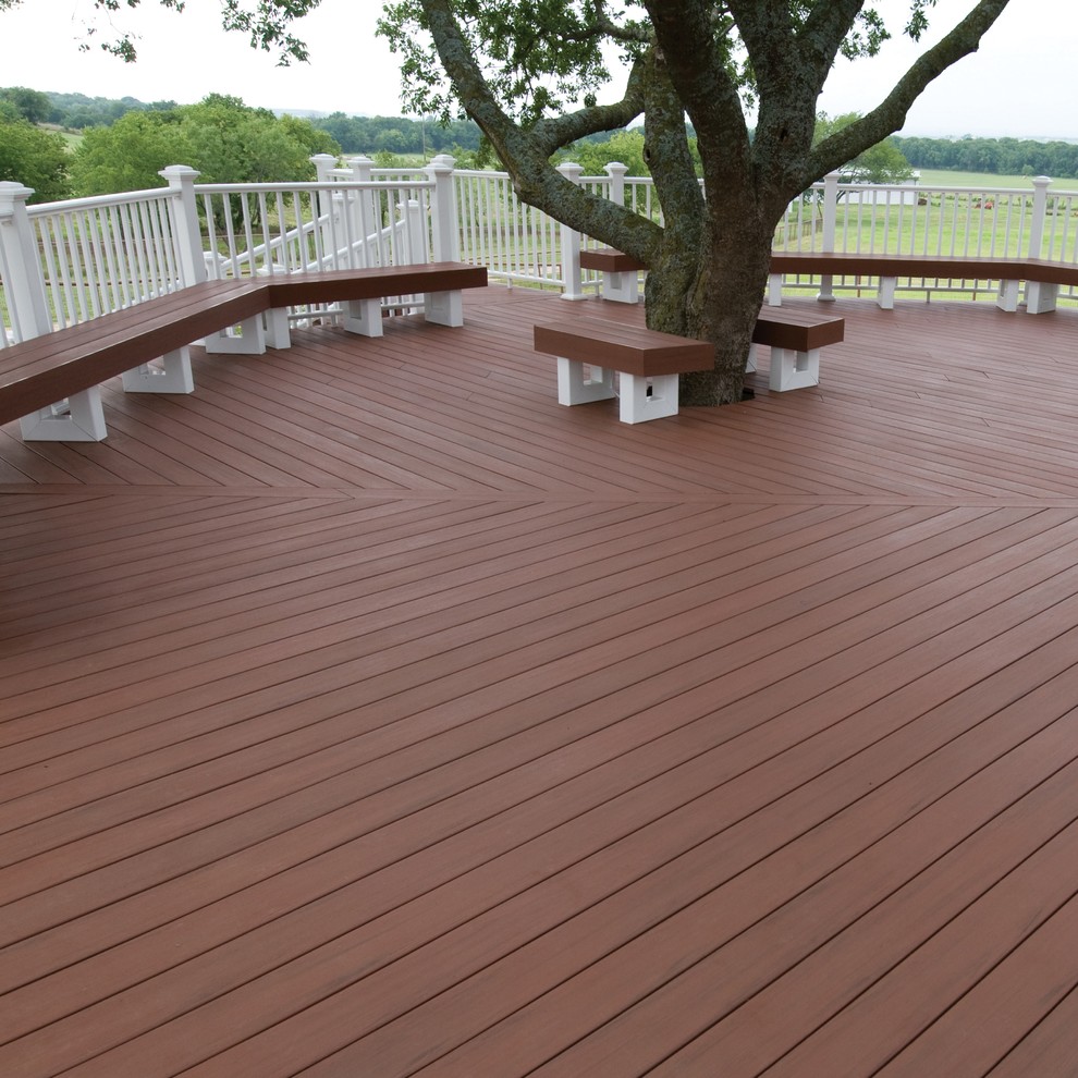 Transitional Deck Transitional Deck New York Houzz