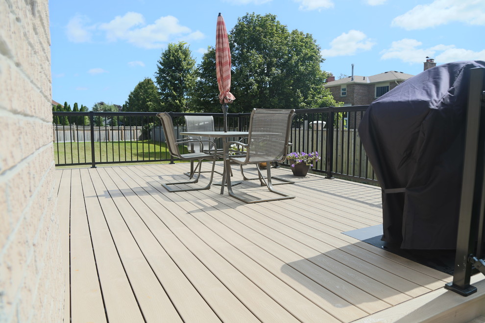 Trex Composite Deck in 'Rope Swing' - Deck - Toronto - by MPS Property