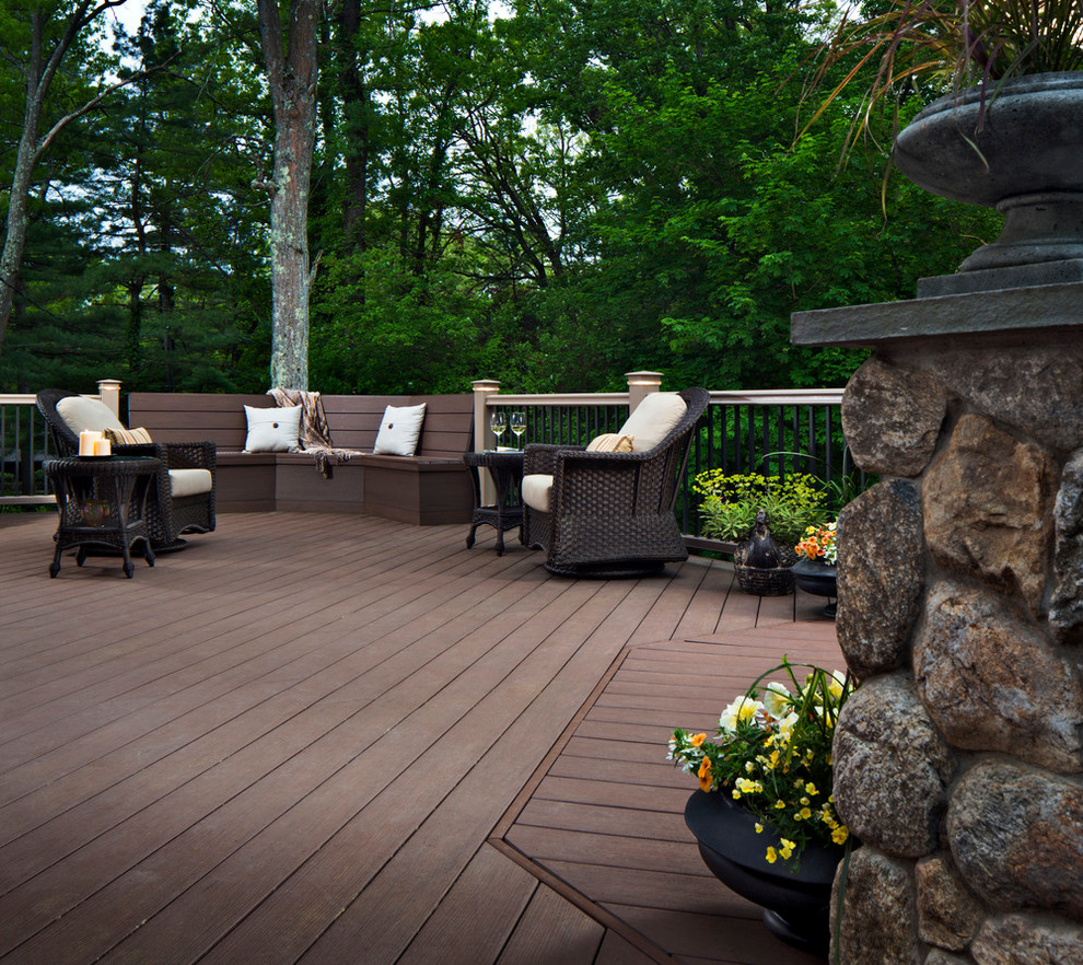 Trex Composite Deck Salt Lake Traditional Deck Salt Lake City