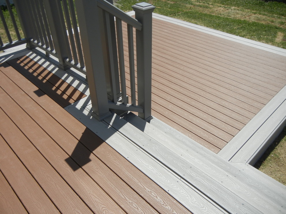 Trex Deck Deck Ottawa by Fence Masters Houzz