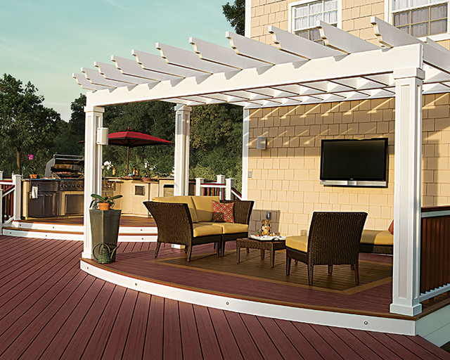 Trex Decking Lava Rock Composite Timber Decking Deck Sydney
