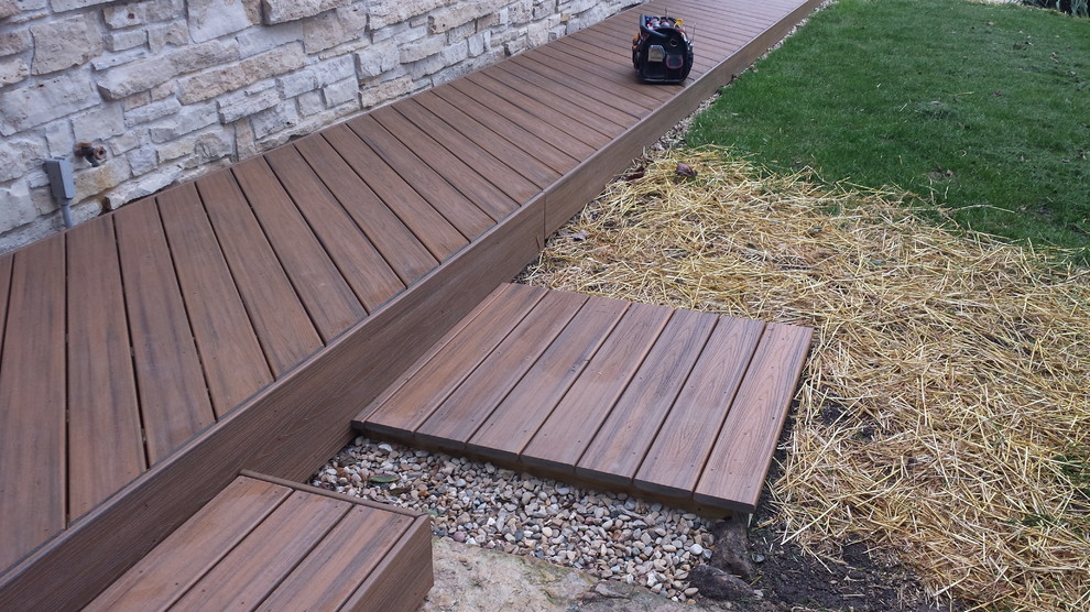 Trex Decking Walkway Modern Deck Other by W.E. Davies + Sons
