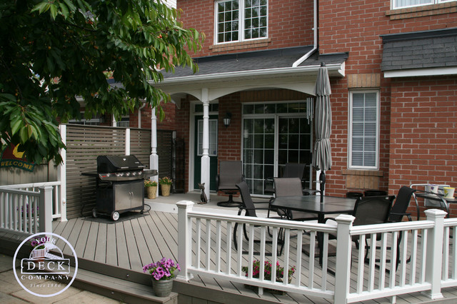 Trex Decks Clásico Terraza Y Balcón Toronto De Your Deck Company Houzz