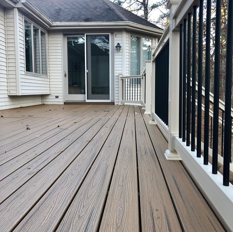 Trex Havana Gold - Deck - Philadelphia - by South Jersey Custom Decks ...