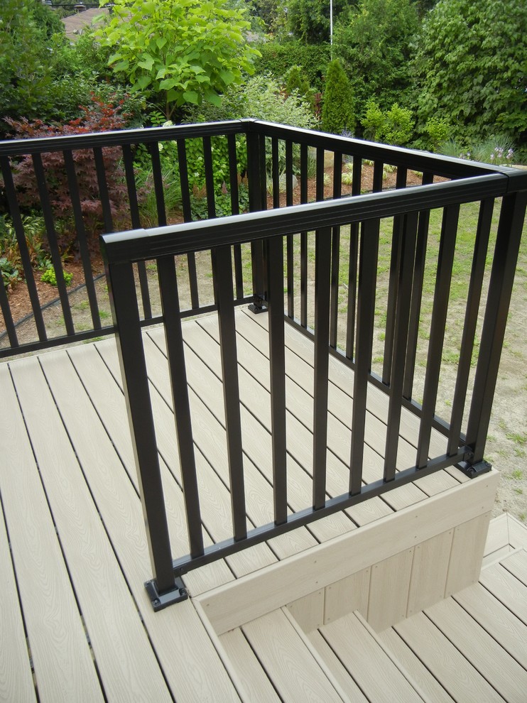 Trex Rope Swing Deck Deck Ottawa by Fence Masters Houzz