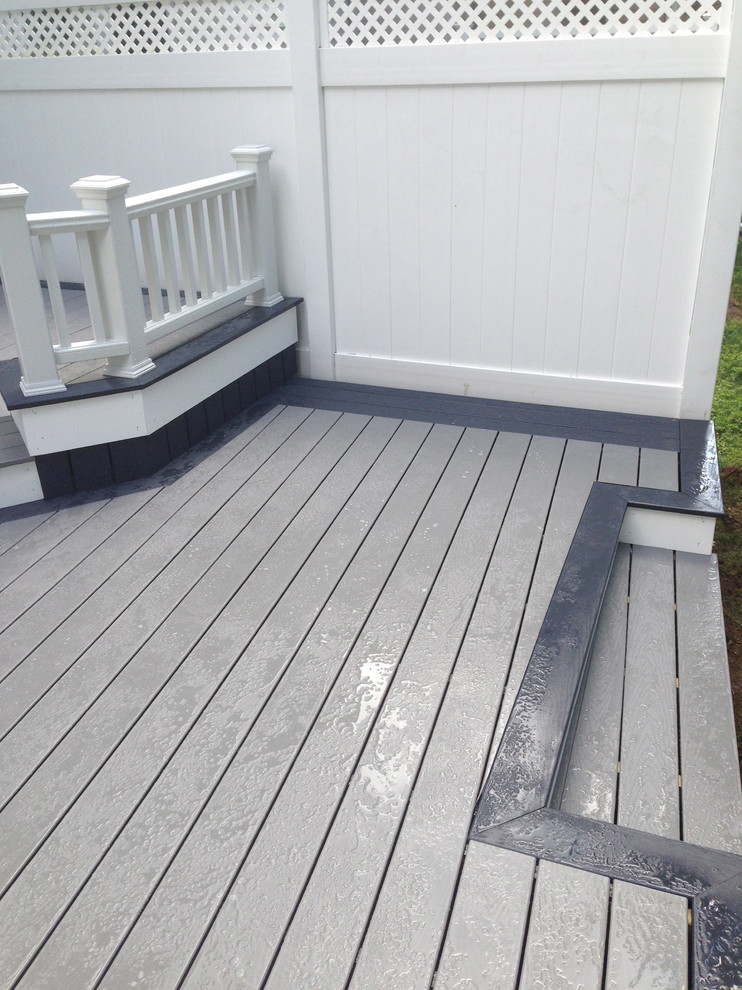 pebble grey trex deck
