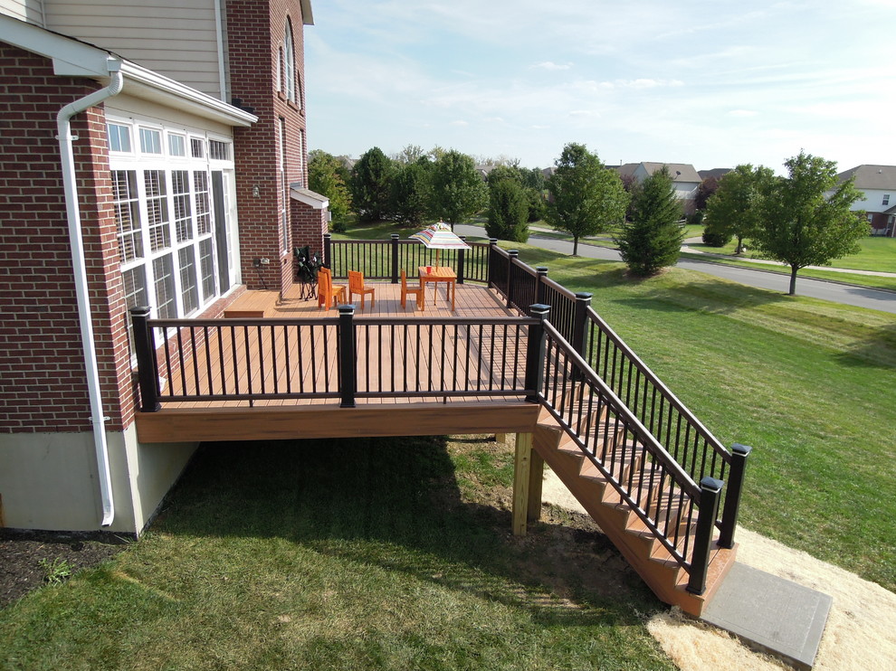 Trex Transcend Composite Deck - Traditional - Deck - Cincinnati - by ...