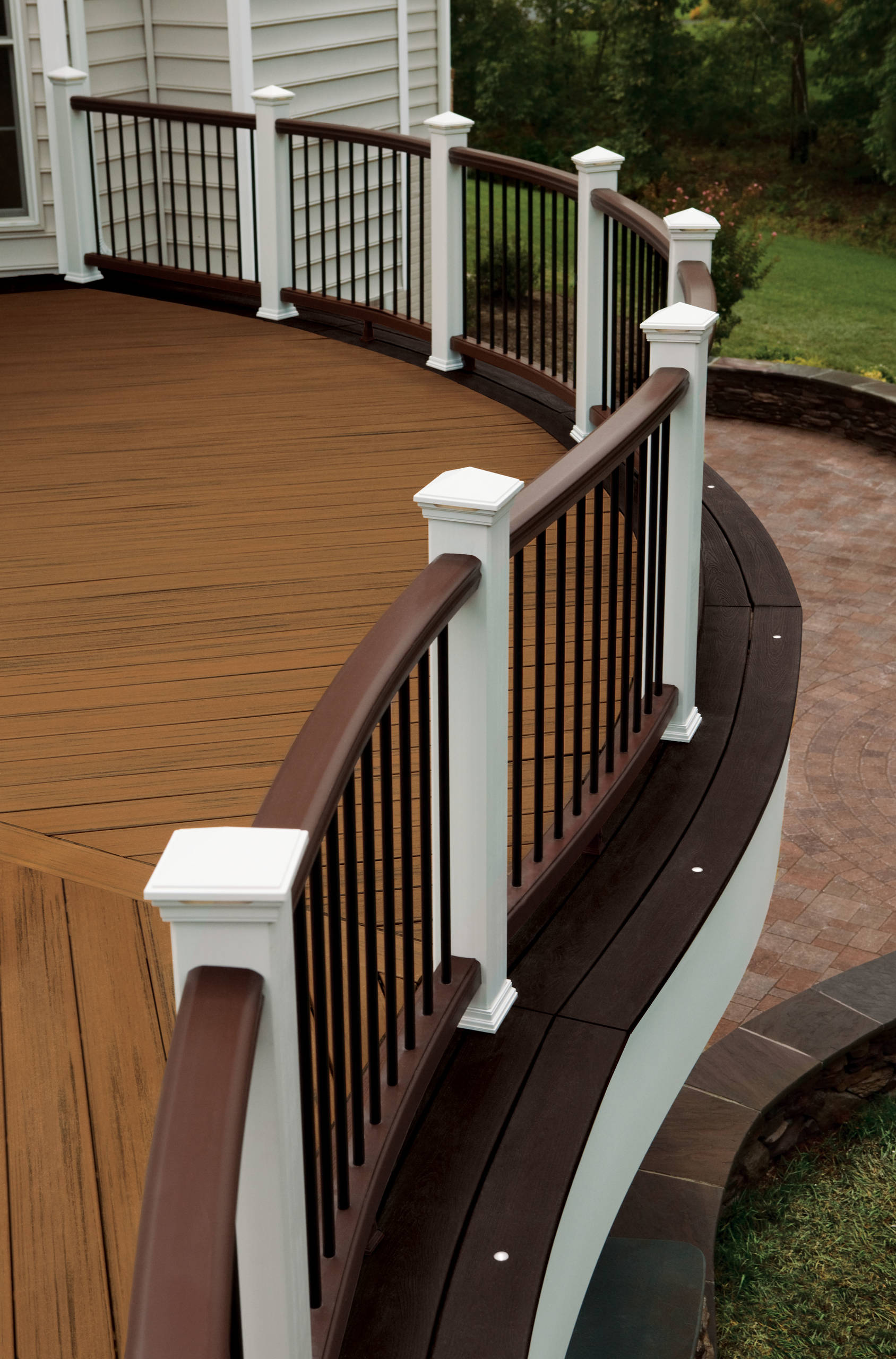 trex deck pictures and ideas on Trex Transcend Railing Traditional Deck Dc Metro By Trex Company Inc Houzz