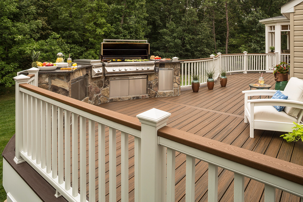 Trex Transcend Deck DC Metro by TREX COMPANY INC Houzz