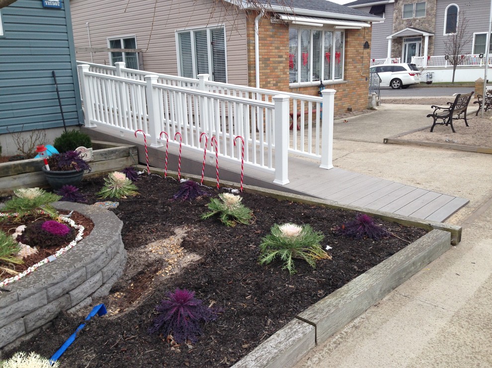 Trex Transcends Gravel Path/ Breezy Point Handicap Ramp - Deck - New ...