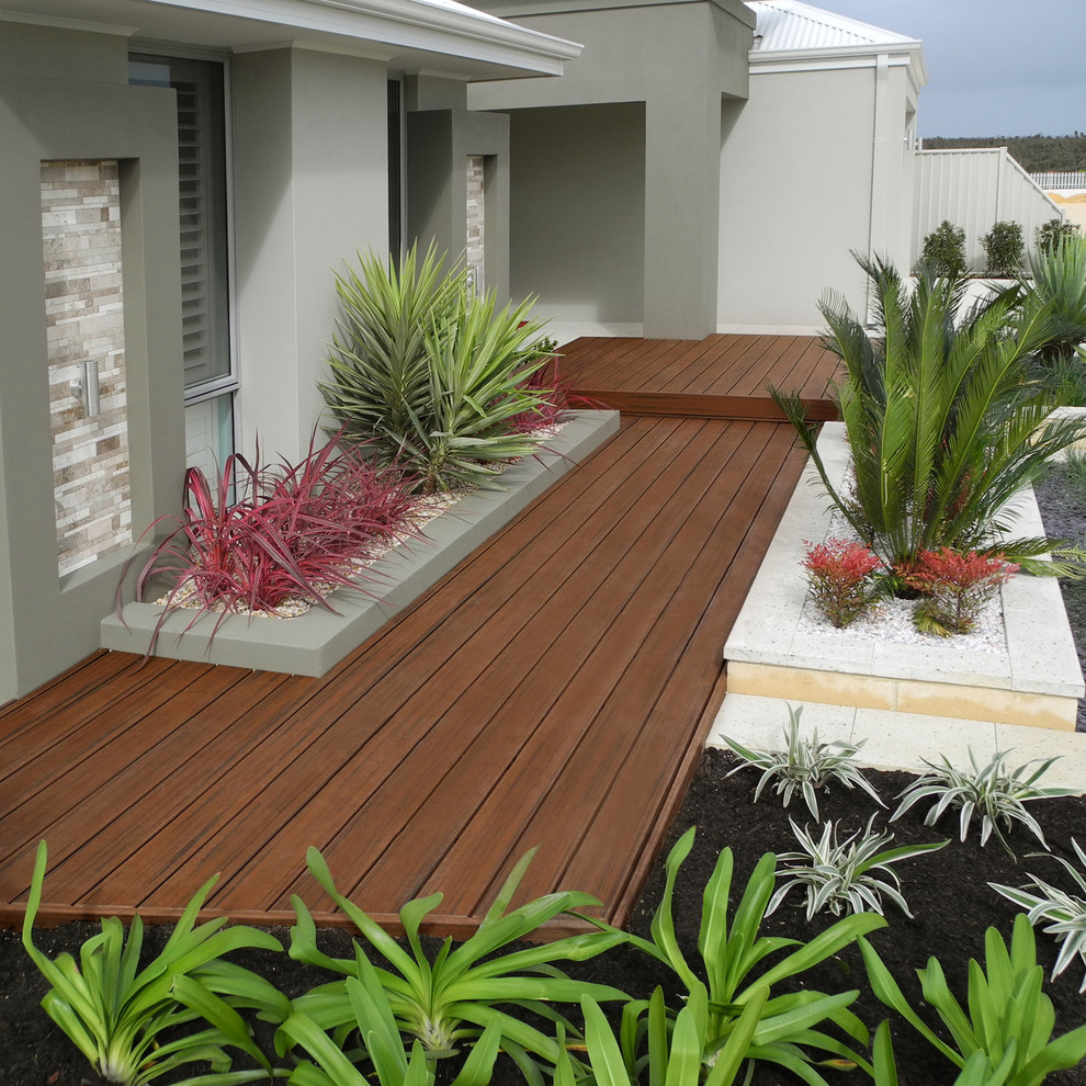 Example of a deck design in DC Metro