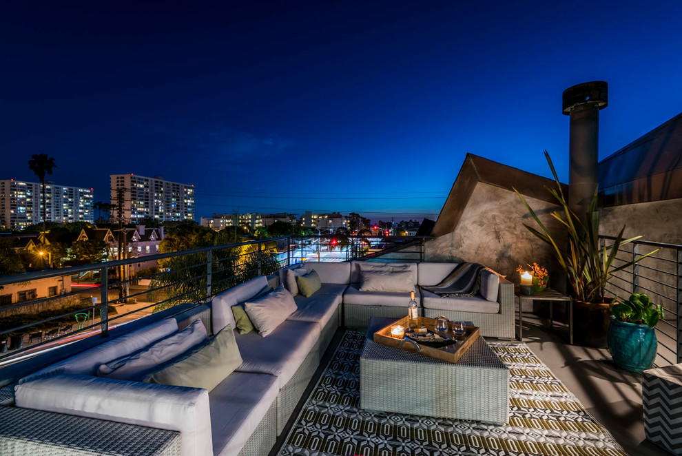 Snapshot of Luxury Rooftop Decks La