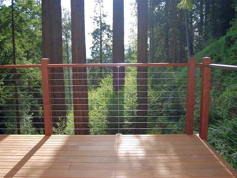 Ultra Tec Stainless Steel Cable Railing System Modern Deck Las Vegas By Ultra Tec Houzz