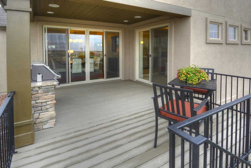 Vantage Homes Deck Denver by Housing & Building Association of