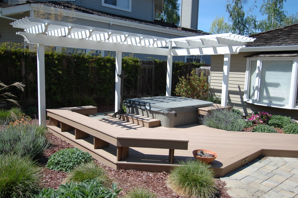 Various Decks and Arbors - Contemporary - Deck - San Francisco - by M&M ...