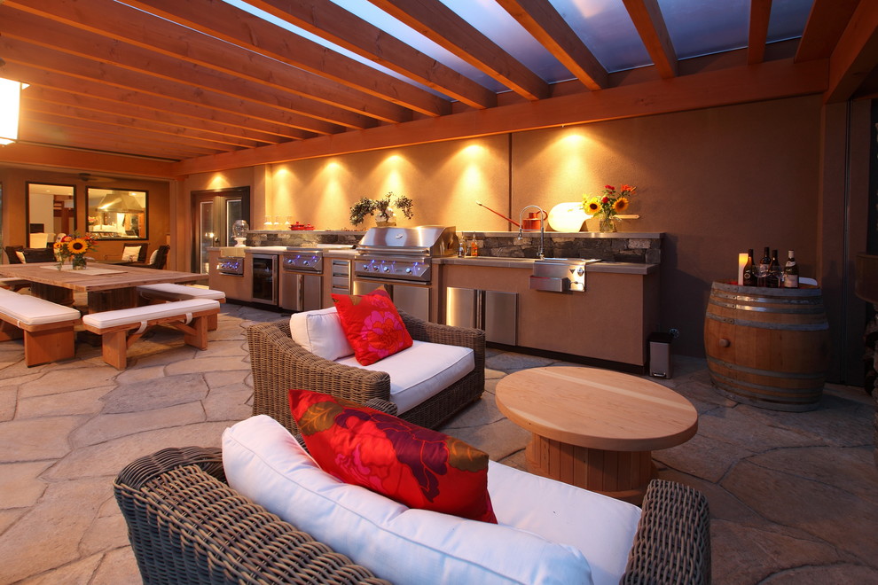 Vernon Project Patio Vancouver by The Kerrisdale Lumber Co. Ltd