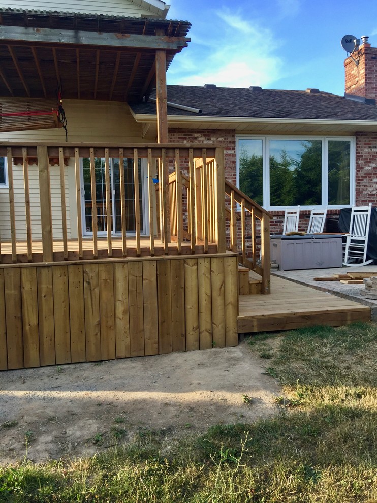 Idées déco pour une terrasse.