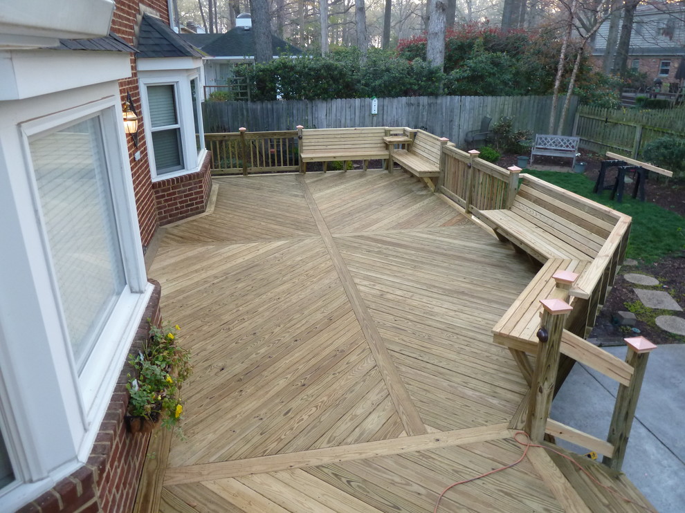 Virginia Beach Deck - Traditional - Deck - Richmond - by DK Paragon ...