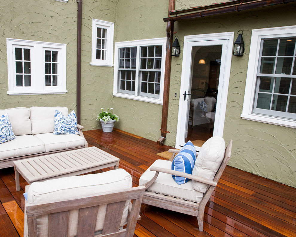 Walbridge Road Kitchen Deck Bridgeport by Walbridge Design Build