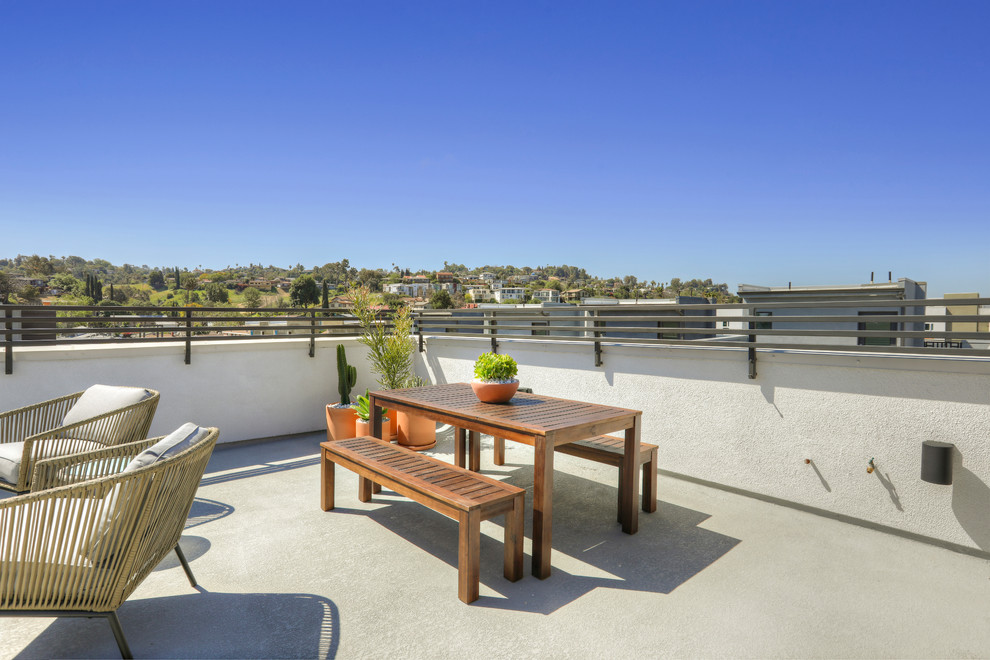 Warmington Residential The ERB Plan 2 Rooftop Deck Terrasse en