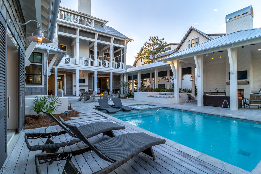 WaterColor Florida Beach Living 10 Cove Hollow Street Beach Style