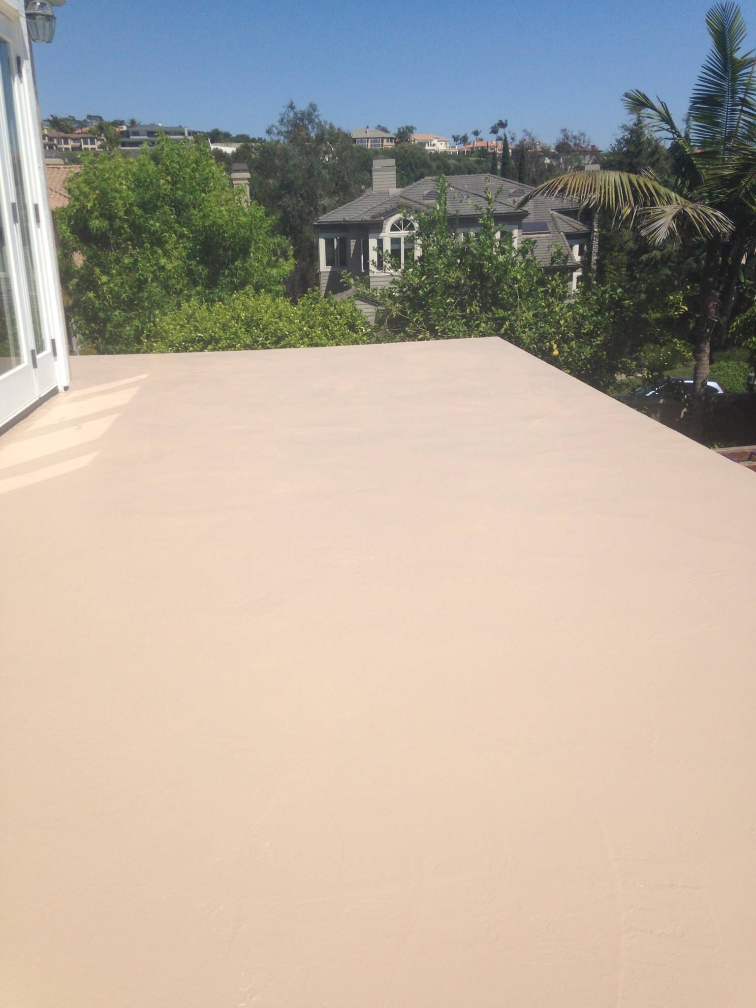 waterproof deck over living space on Waterproof Deck Houzz
