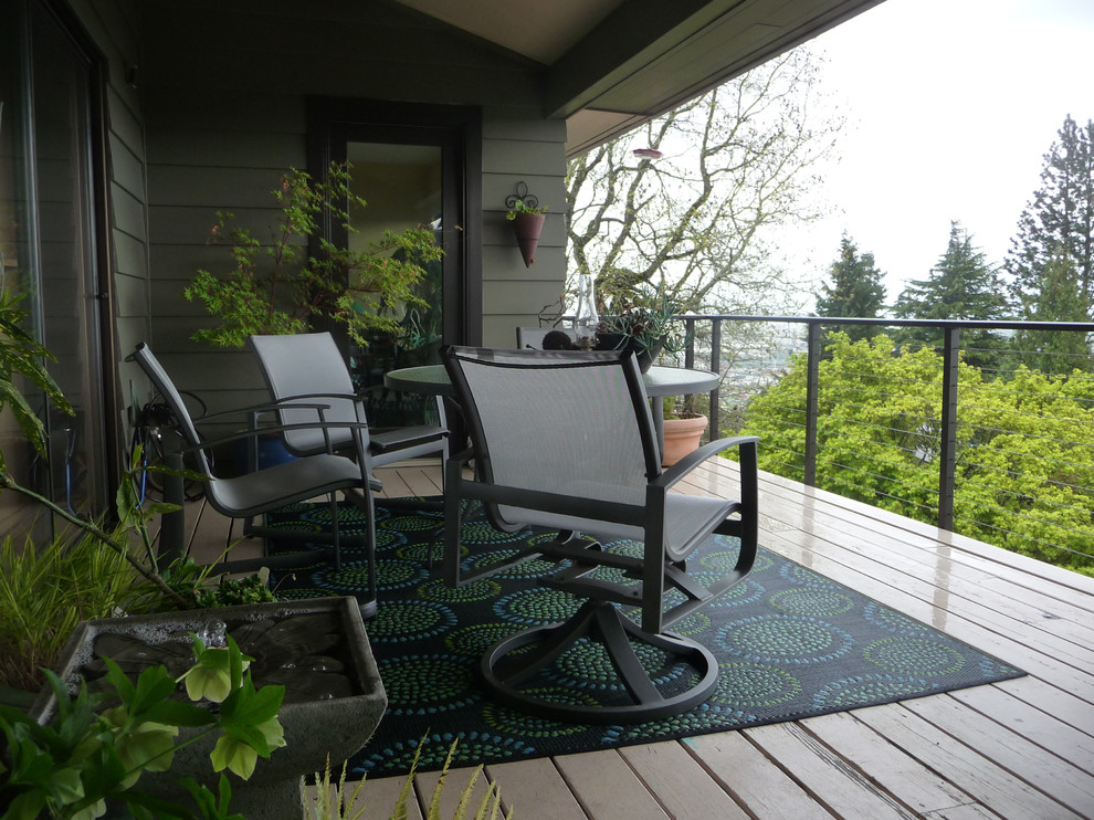 Deck Eclectic Deck Portland by Barbara Hilty