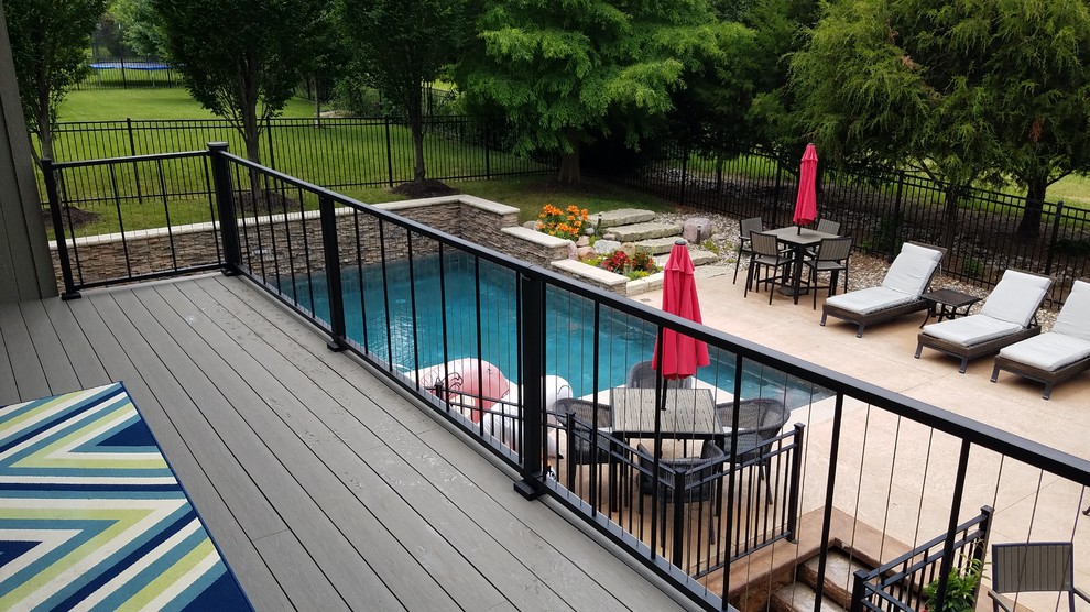 Westbury C80 VertiCable - Contemporary - Deck - Kansas City - by Deck ...