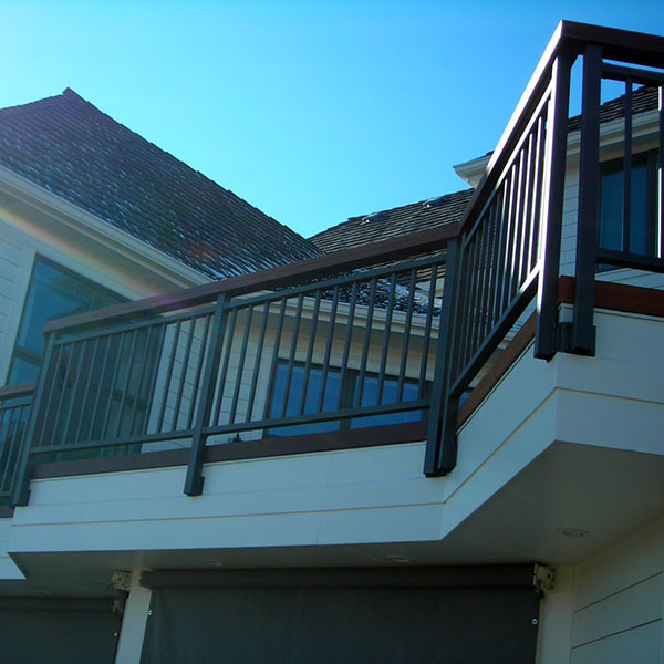 Westbury Tuscany Aluminum Railing System - Deck - Minneapolis - by ...