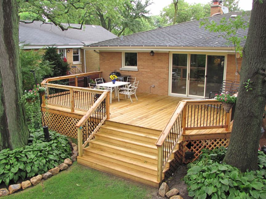 Western Springs - Dm Rail and cedar decking from Trex ... Western Springs - Dm Rail and cedar decking from Trex ... on D&M Outdoor Living Spaces id=52784