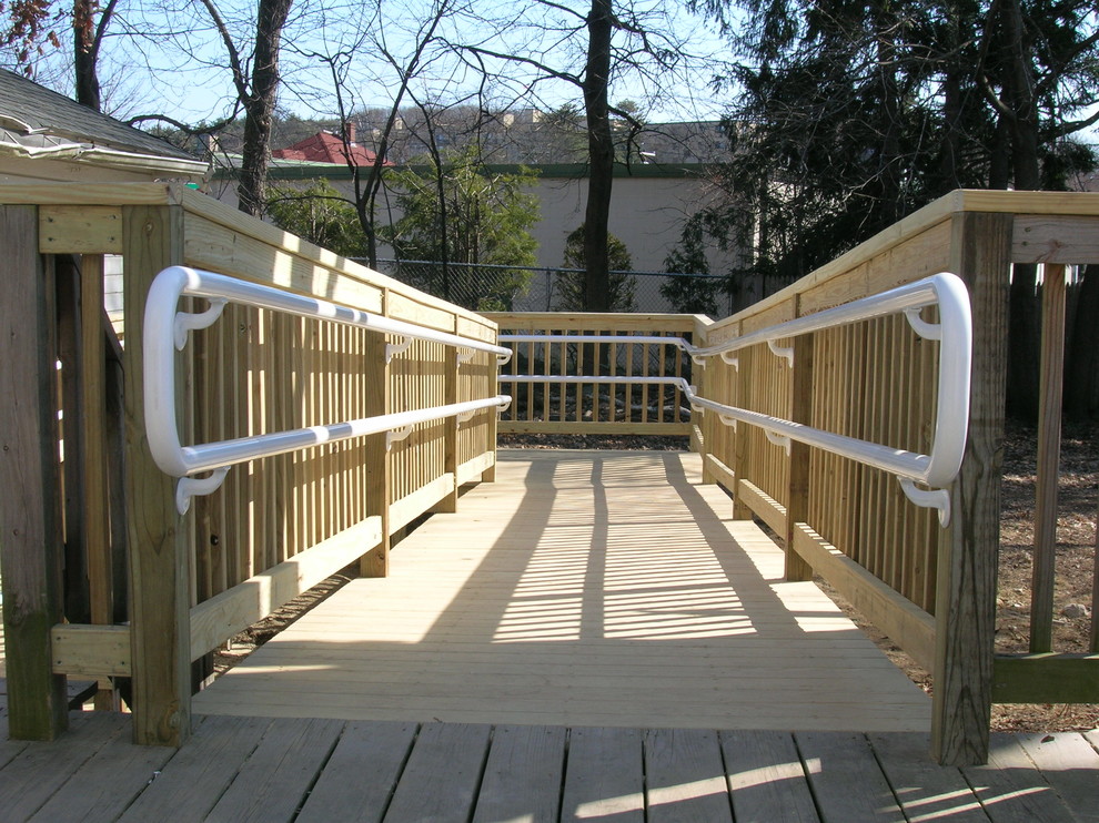 Wheelchair Ramp - Traditional - Deck - Boston - by T.P.Walsh