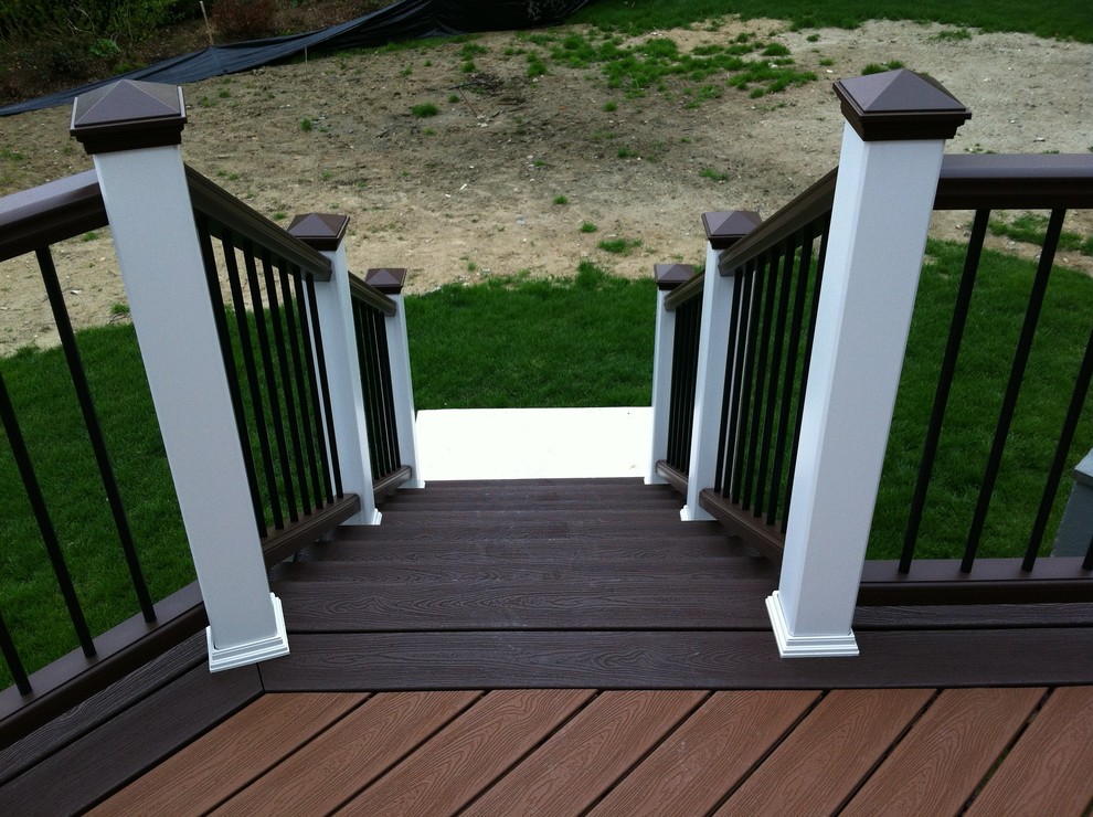 White Plains Deck Traditional Deck New York by Creative