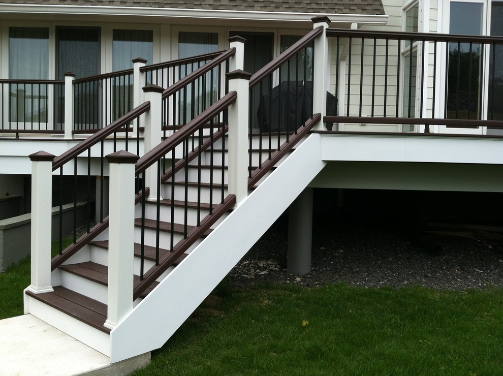 White Plains Deck Traditional Deck New York by Creative