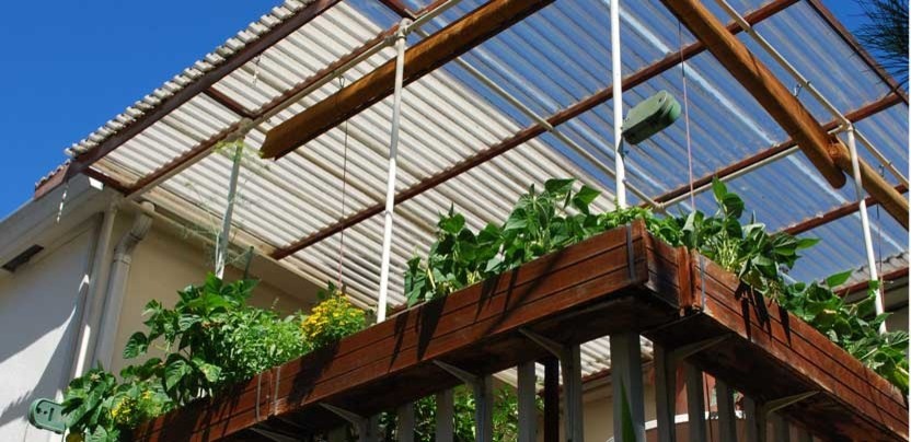 Idéer för eklektiska terrasser