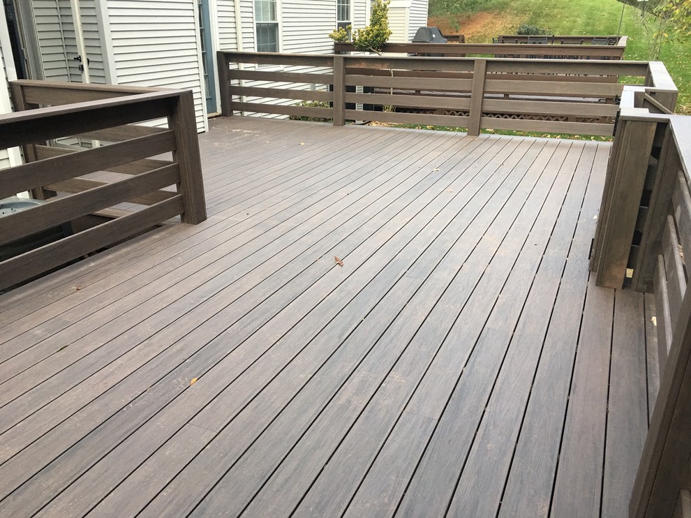 Wolf Composite Deck in Black Walnut - Modern - Deck - New York - by ...