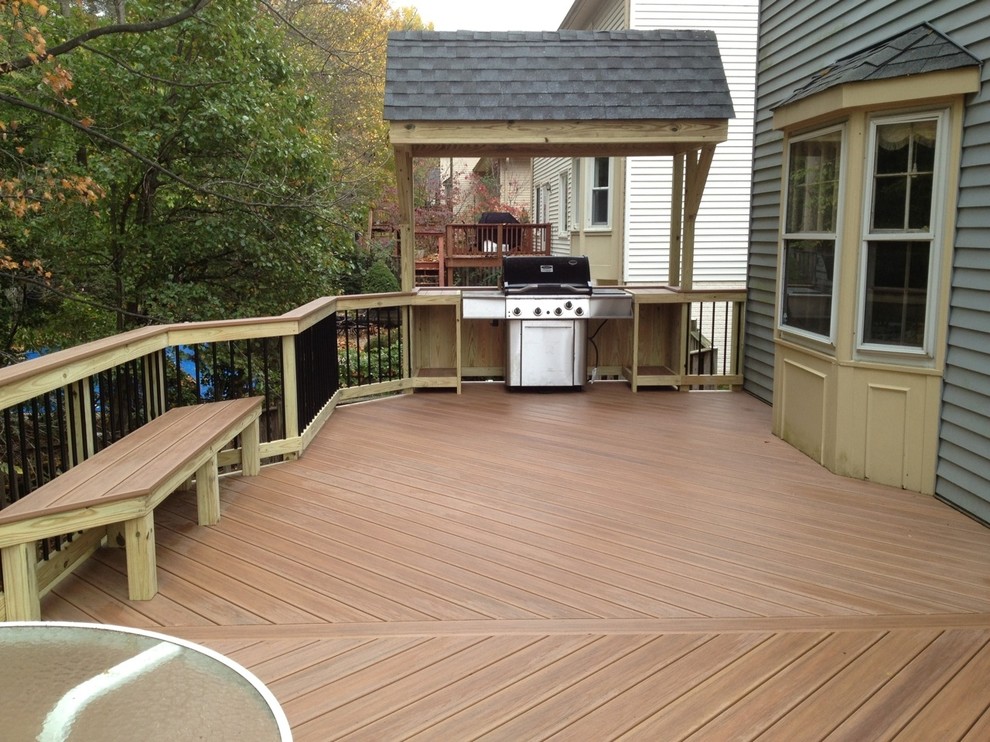 Wolf Decking Traditional Deck DC Metro by Sundecks, Inc. Houzz